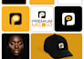 create a modern logo for tech startups and saas brands